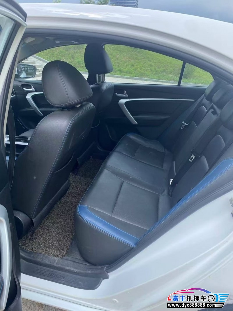 17年吉利帝豪轿车抵押车出售