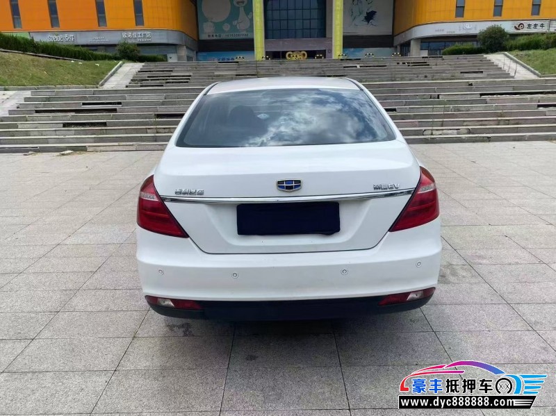 17年吉利帝豪轿车抵押车出售