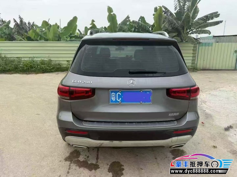 20年奔驰GLB轿车抵押车出售
