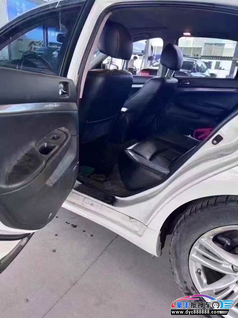 14年英菲尼迪G25轿车抵押车出售