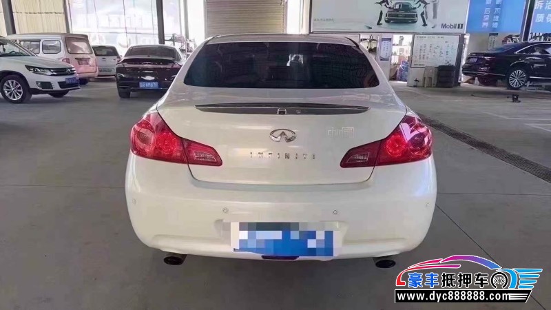 14年英菲尼迪G25轿车抵押车出售