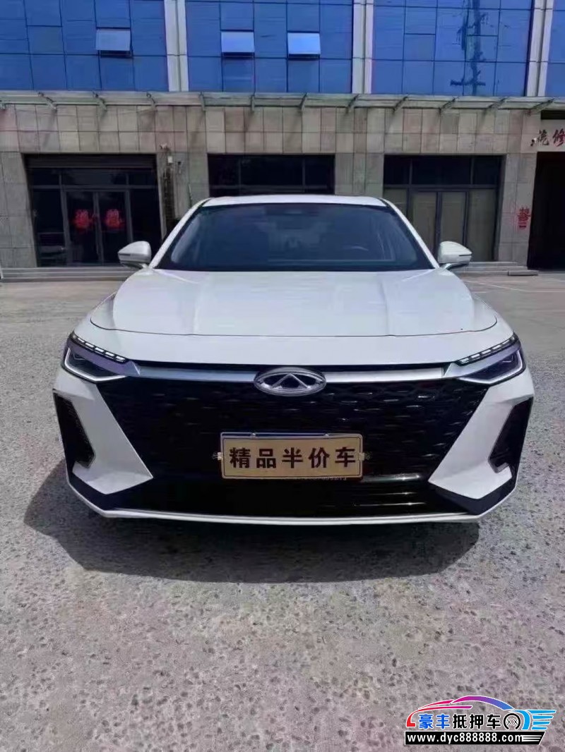 24年奇瑞艾瑞泽轿车抵押车出售