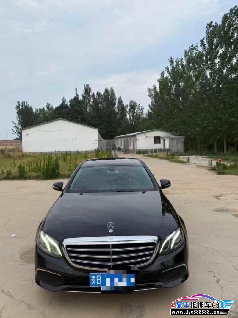 20年奔驰E轿车抵押车出售