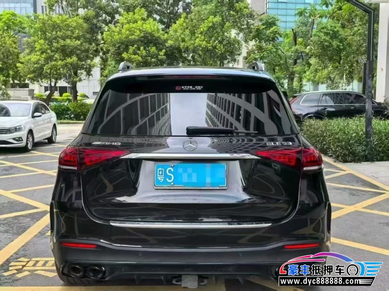 24年奔驰GLE轿车抵押车出售