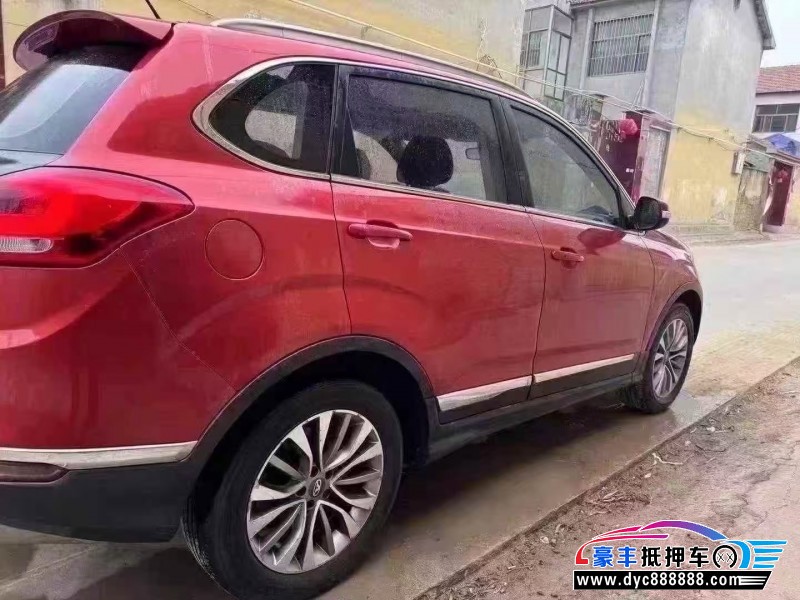 18年凯翼X5轿车抵押车出售