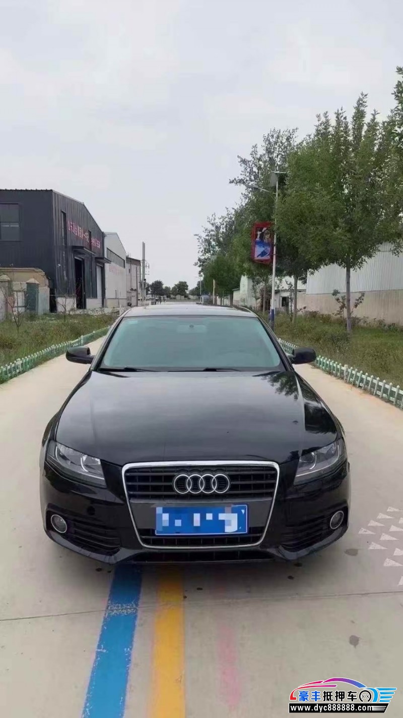 12年奥迪A4轿车抵押车出售