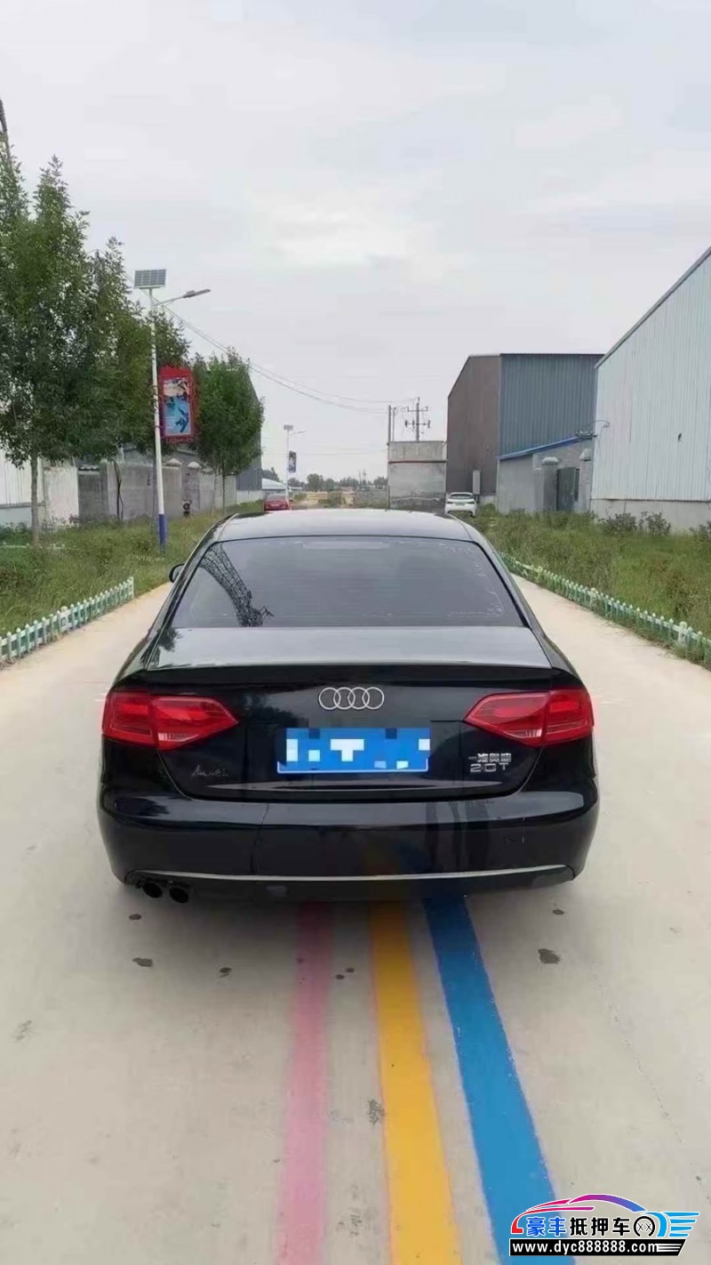 12年奥迪A4轿车抵押车出售