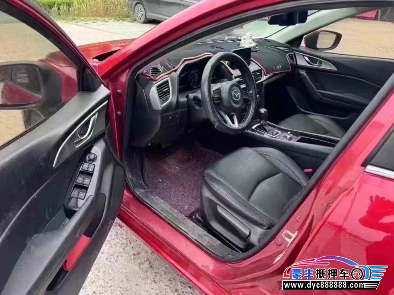 18年马自达昂克赛拉轿车抵押车出售