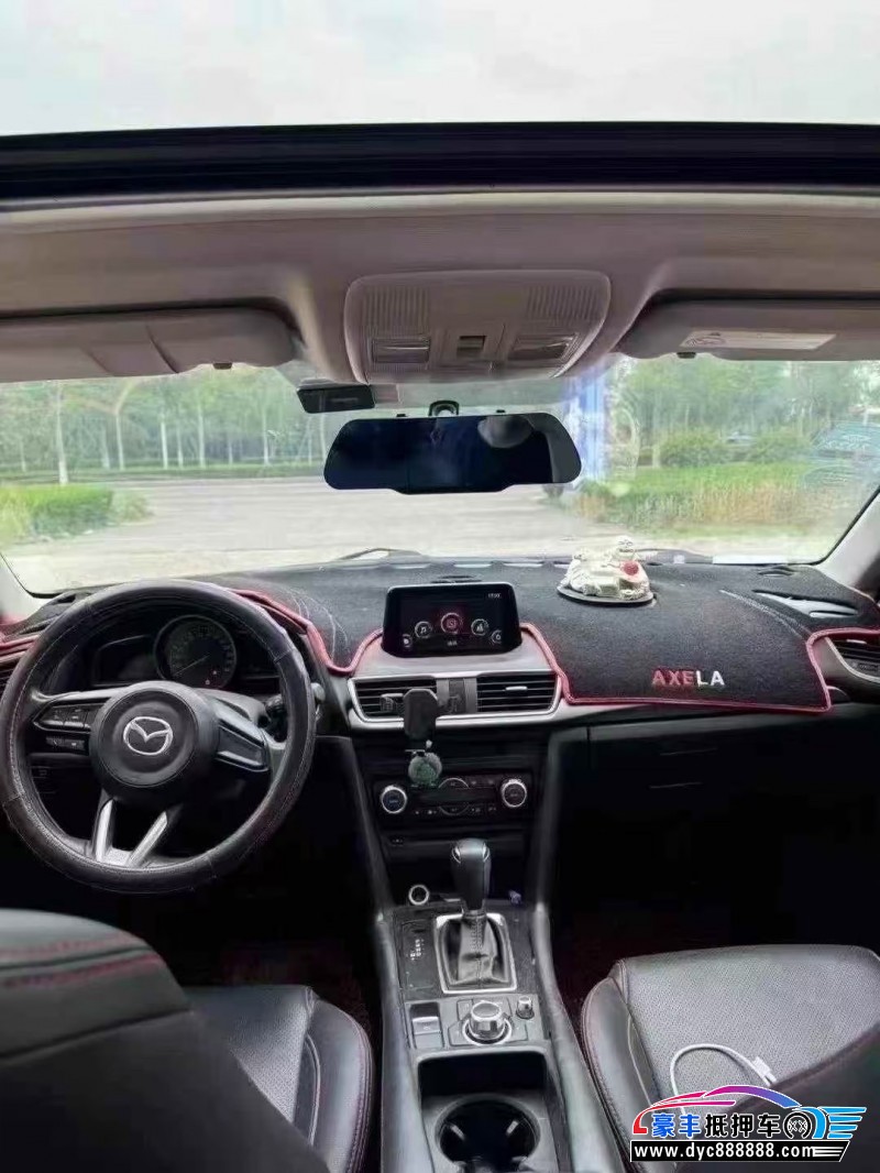 18年马自达昂克赛拉轿车抵押车出售