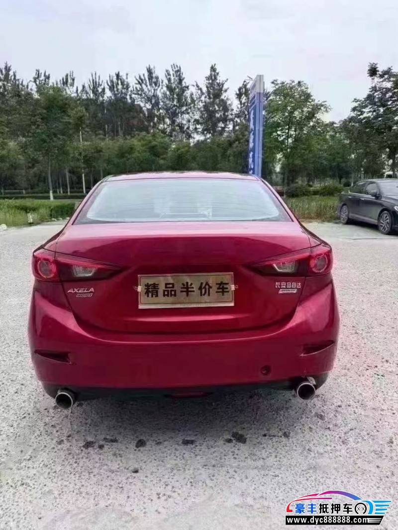 18年马自达昂克赛拉轿车抵押车出售