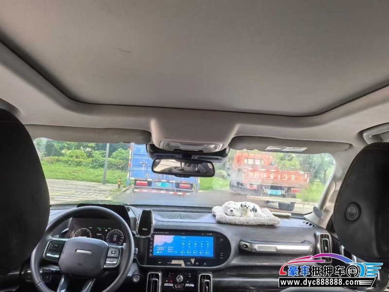 20年长城哈弗大狗轿车抵押车出售