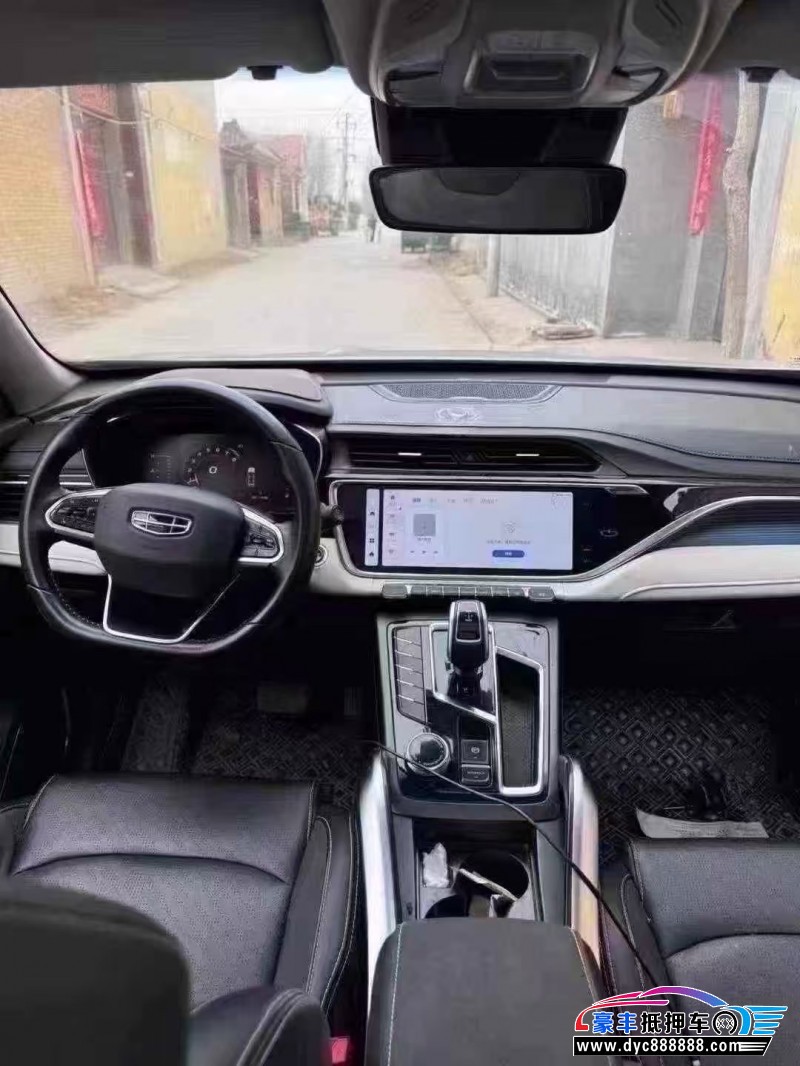 22年吉利博越轿车抵押车出售