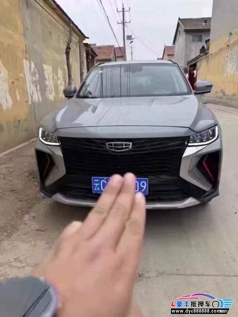 22年吉利博越轿车抵押车出售