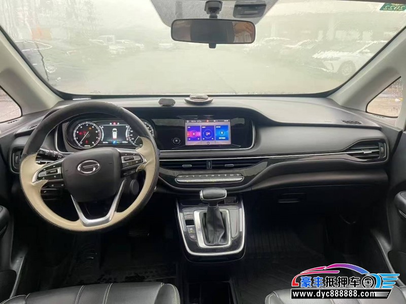 20年传祺m6轿车抵押车出售