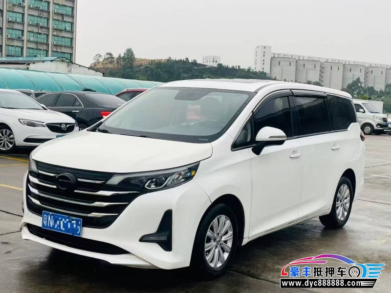 20年传祺m6轿车抵押车出售