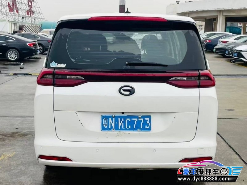 20年传祺m6轿车抵押车出售