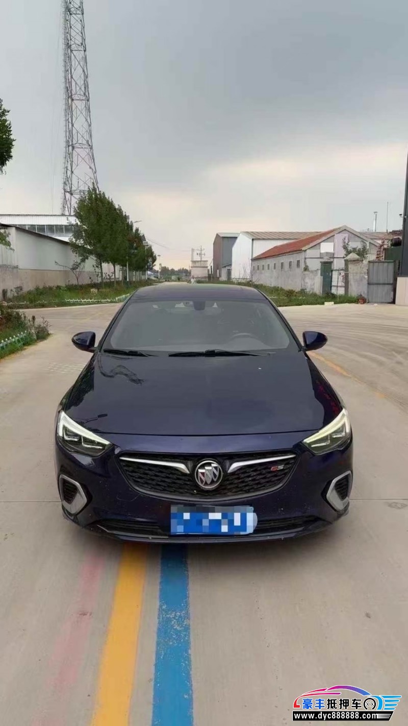 20年别克君威轿车抵押车出售