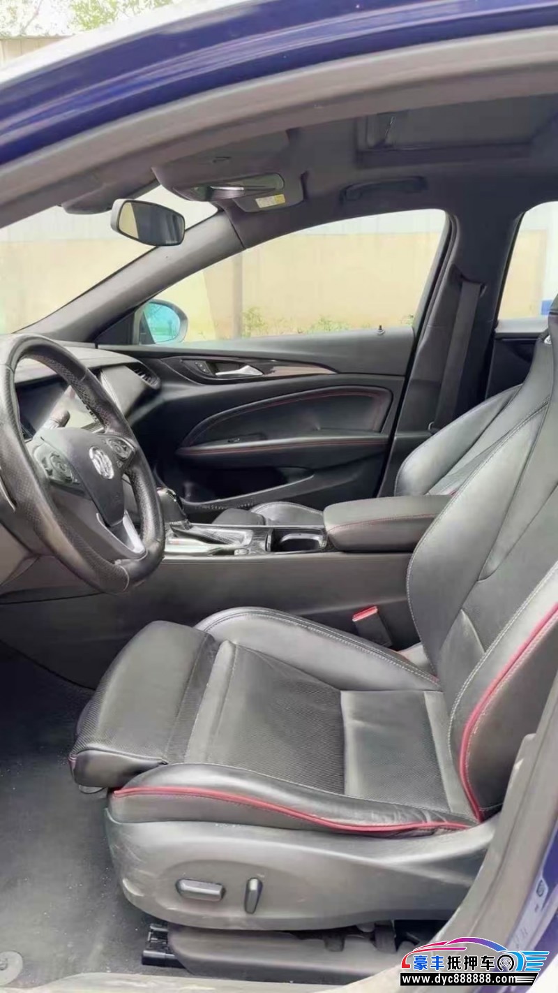 20年别克君威轿车抵押车出售