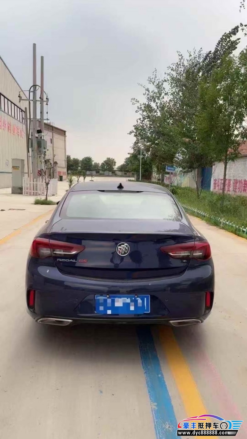 20年别克君威轿车抵押车出售