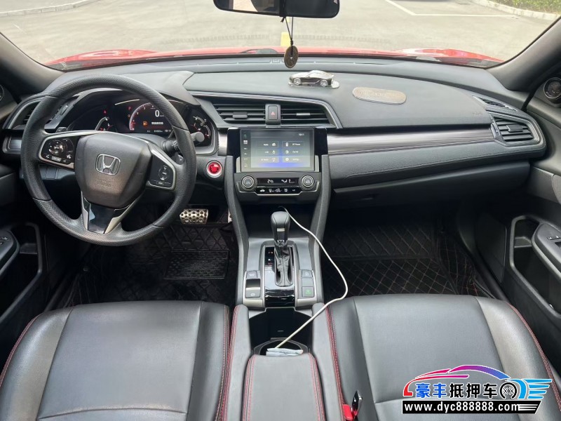 22年本田思域轿车抵押车出售