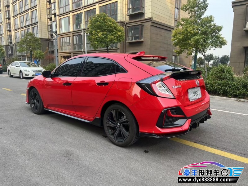 22年本田思域轿车抵押车出售