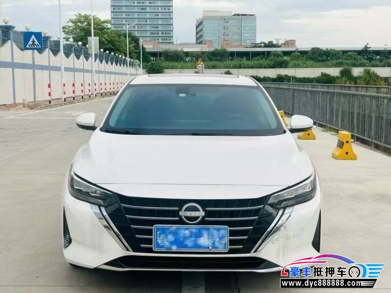 24年日产轩逸轿车抵押车出售