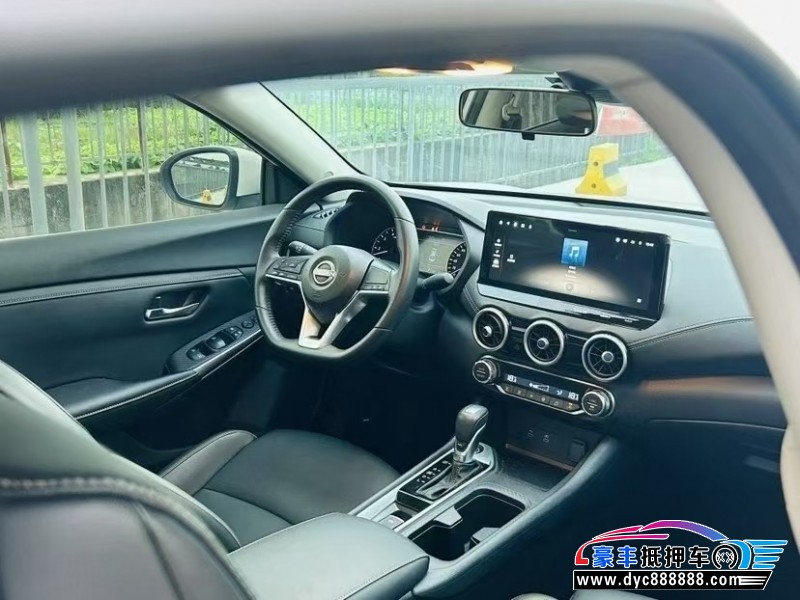 24年日产轩逸轿车抵押车出售