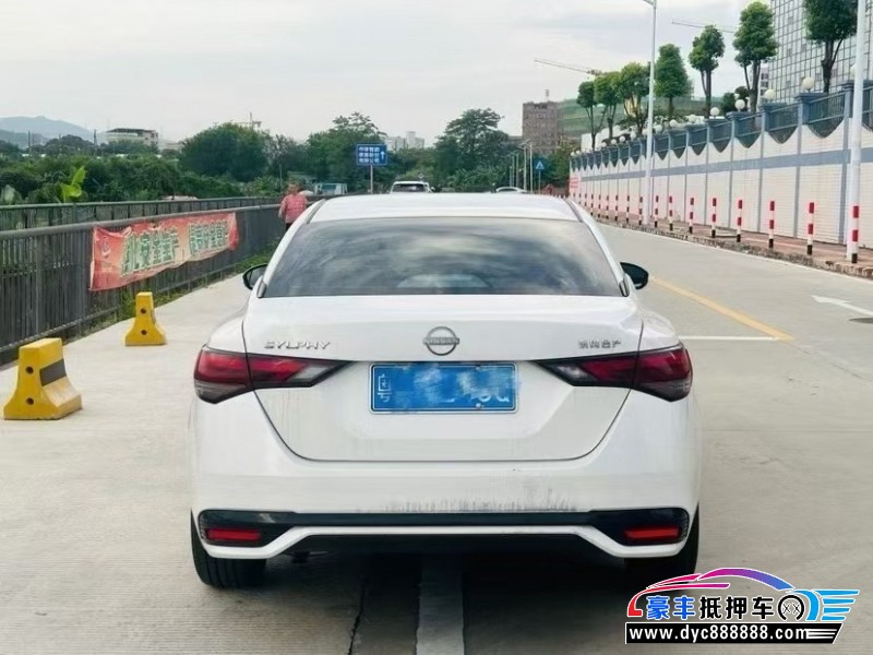 24年日产轩逸轿车抵押车出售