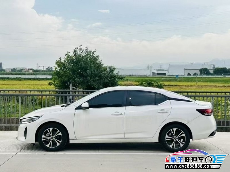 24年日产轩逸轿车抵押车出售