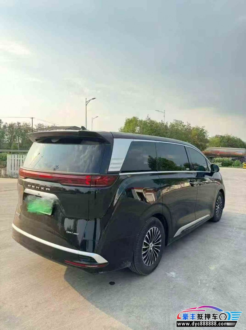 24年腾势D9轿车抵押车出售