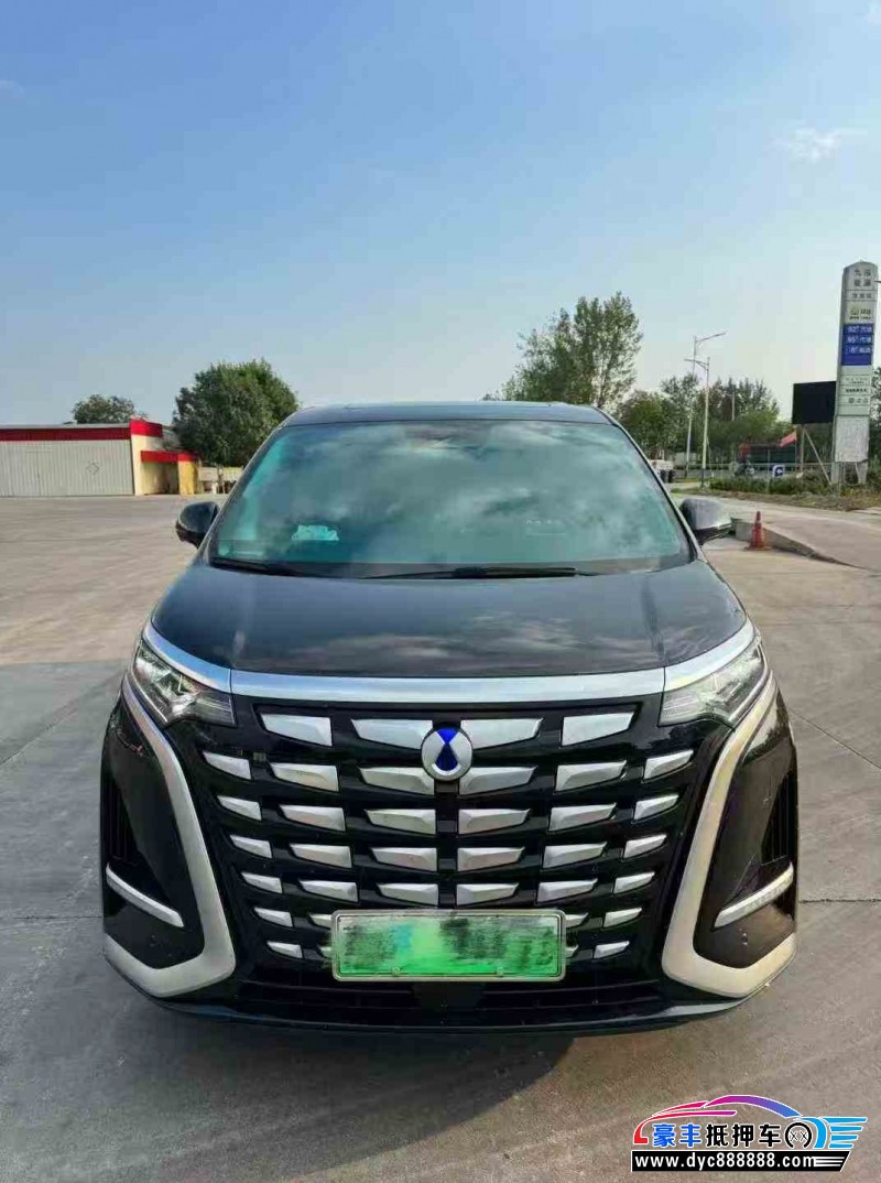 24年腾势D9轿车抵押车出售