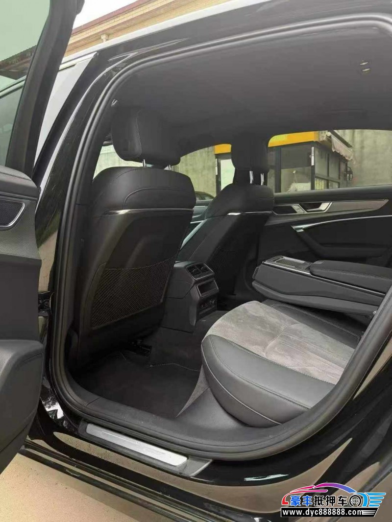 23年奥迪A6轿车抵押车出售