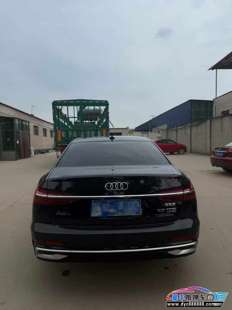 23年奥迪A6轿车抵押车出售
