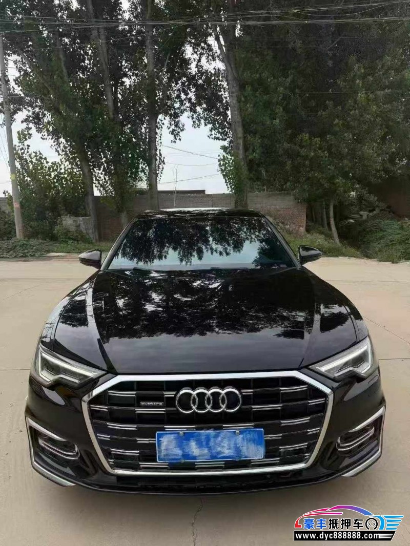 23年奥迪A6轿车抵押车出售