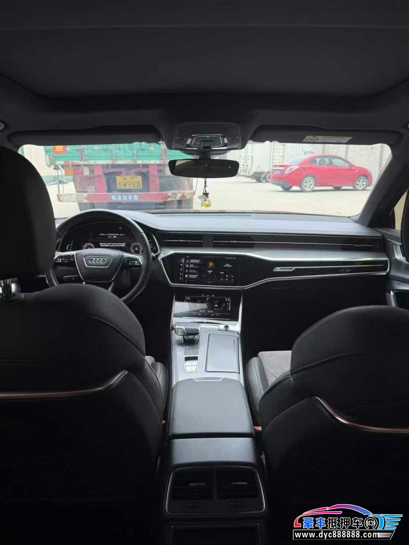 23年奥迪A6轿车抵押车出售