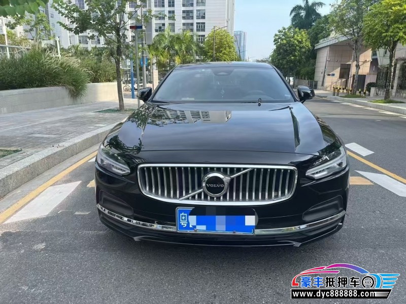 22年沃尔沃S90轿车抵押车出售