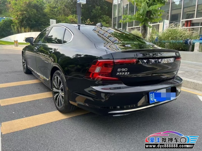 22年沃尔沃S90轿车抵押车出售