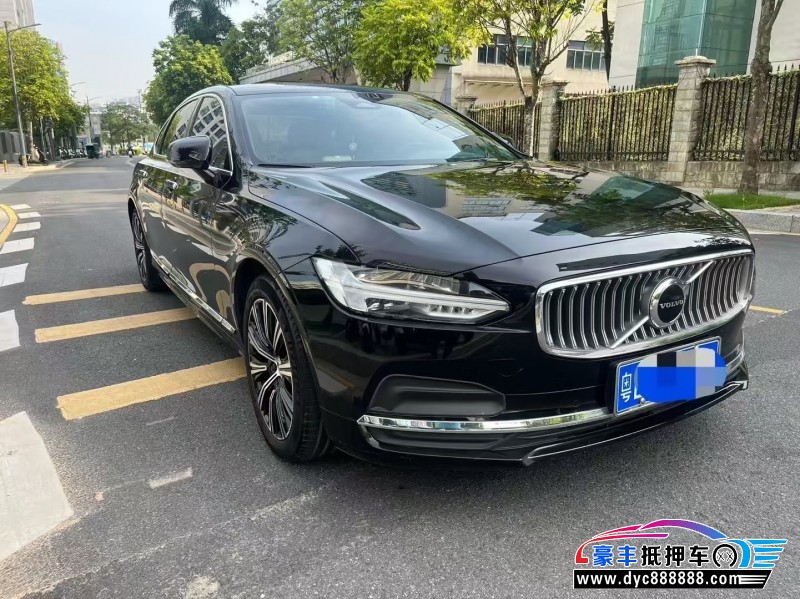 22年沃尔沃S90轿车抵押车出售
