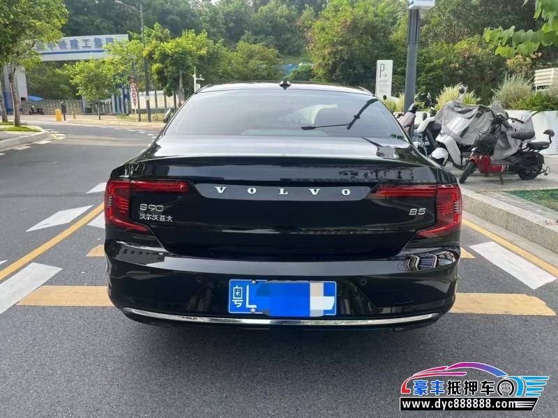 22年沃尔沃S90轿车抵押车出售