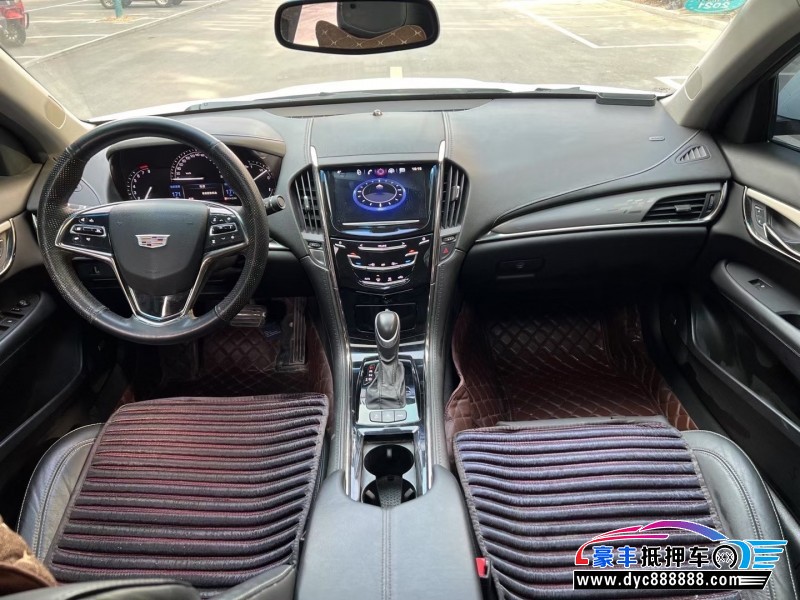 17年凯迪拉克ATS-L轿车抵押车出售