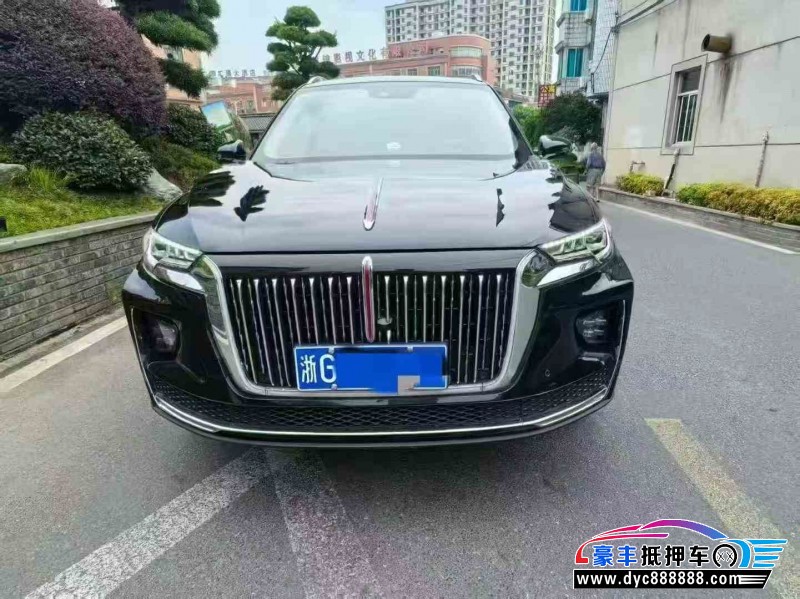 抵押车出售23年红旗HS5轿车