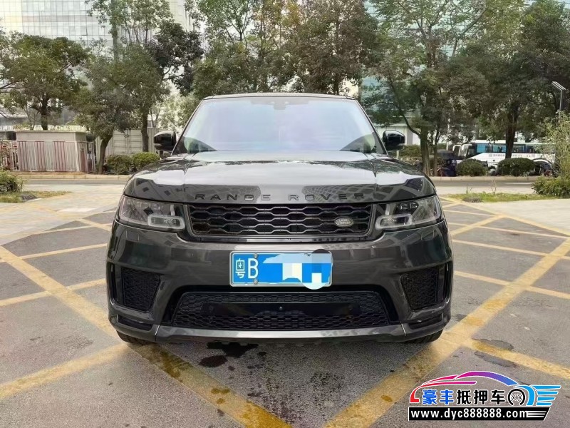 20年路虎揽胜运动轿车抵押车出售