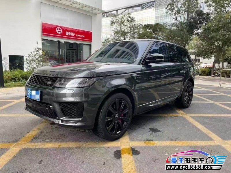 20年路虎揽胜运动轿车抵押车出售