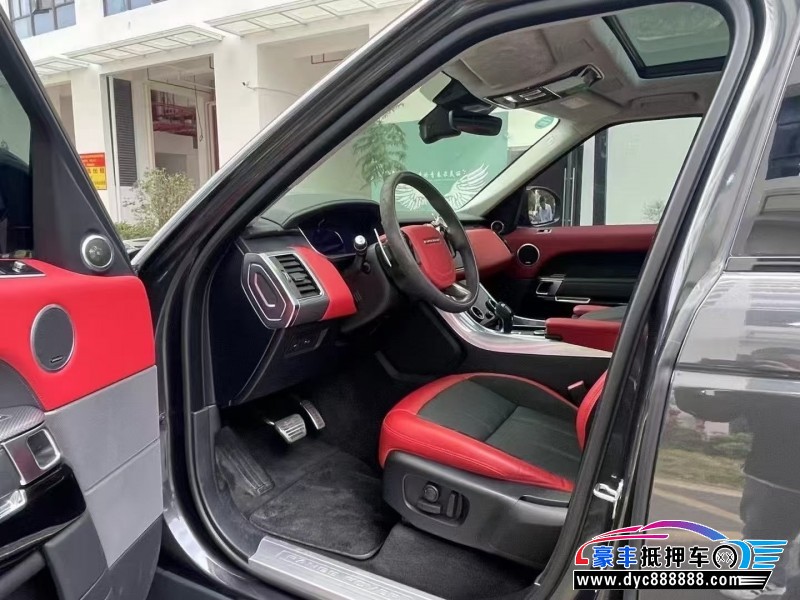 20年路虎揽胜运动轿车抵押车出售