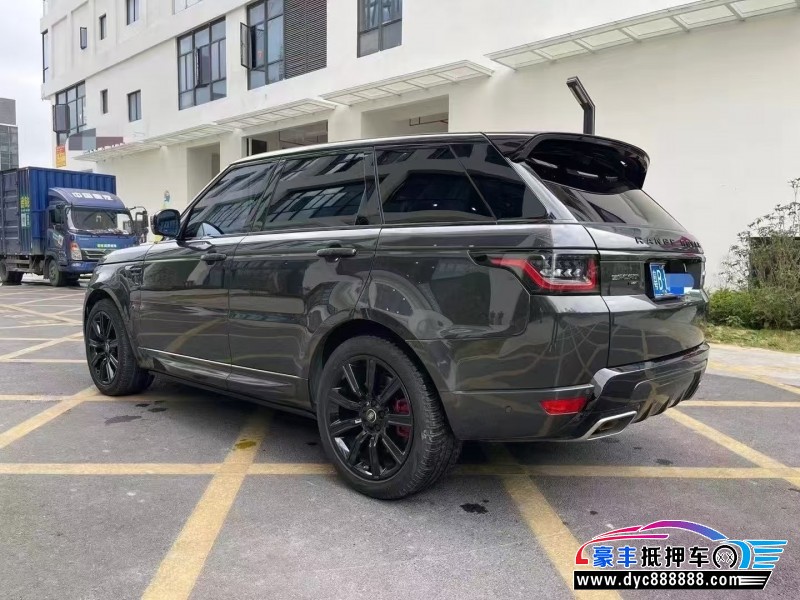 20年路虎揽胜运动轿车抵押车出售