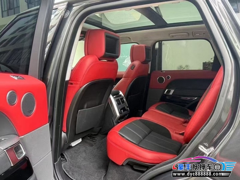 20年路虎揽胜运动轿车抵押车出售