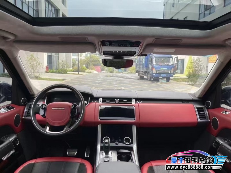 20年路虎揽胜运动轿车抵押车出售