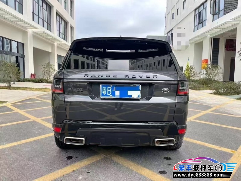 20年路虎揽胜运动轿车抵押车出售