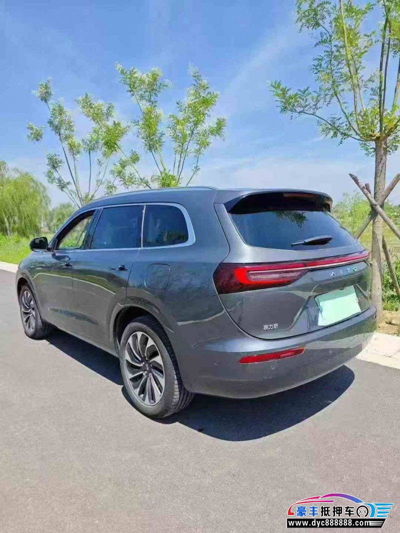 23年华为问界轿车抵押车出售