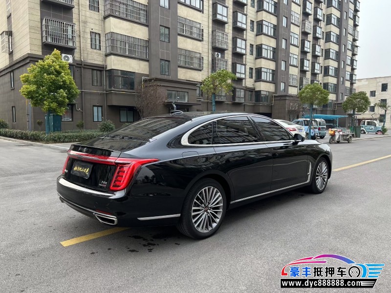 21年红旗H9轿车抵押车出售